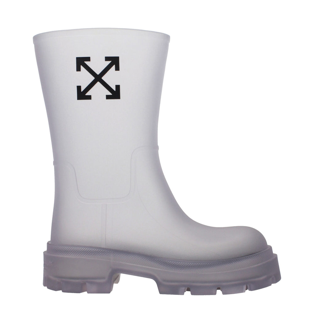 Off-White | Transparent Pvc Ankle Boots