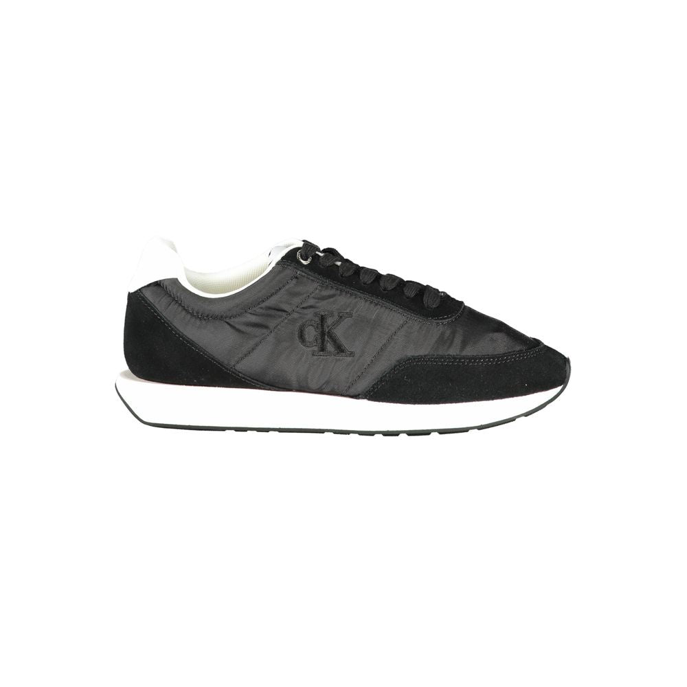 Calvin Klein | Black Polyester Women Sneaker