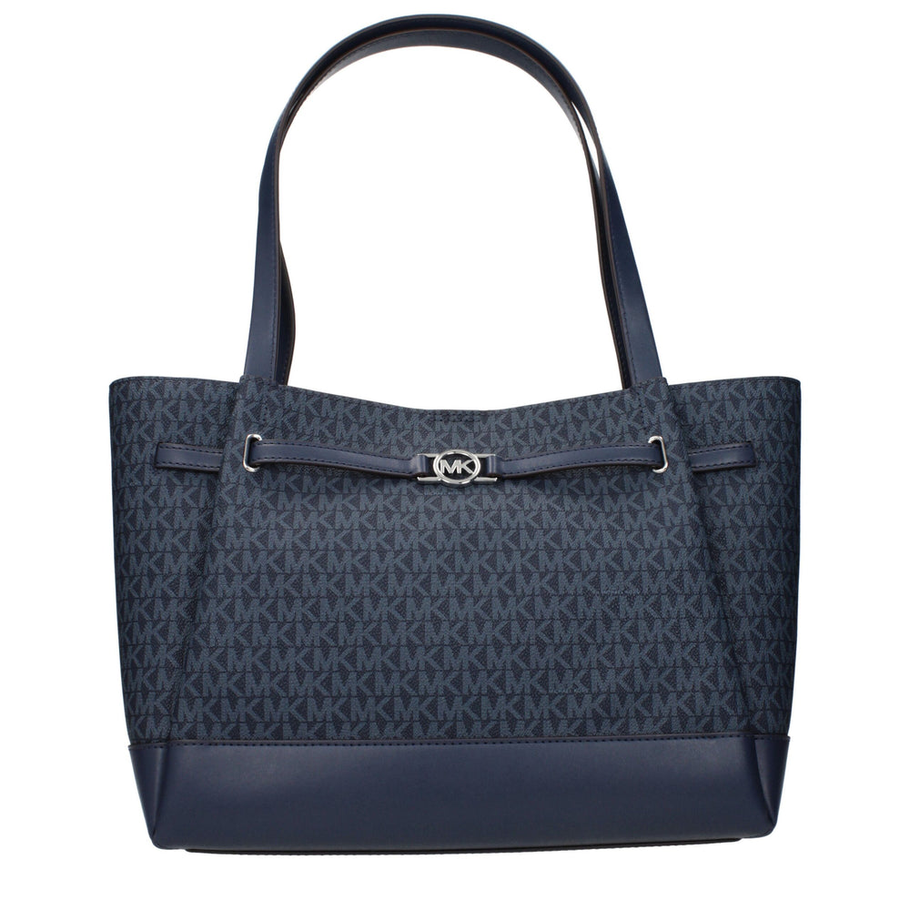 Michael Kors | Blue Fabric Shoulder Bag