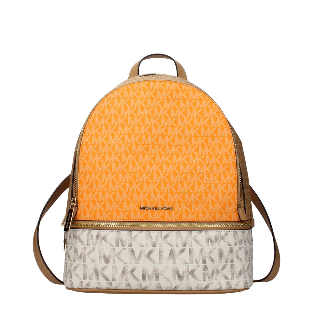 Michael Kors | Beige Fabric Backpack