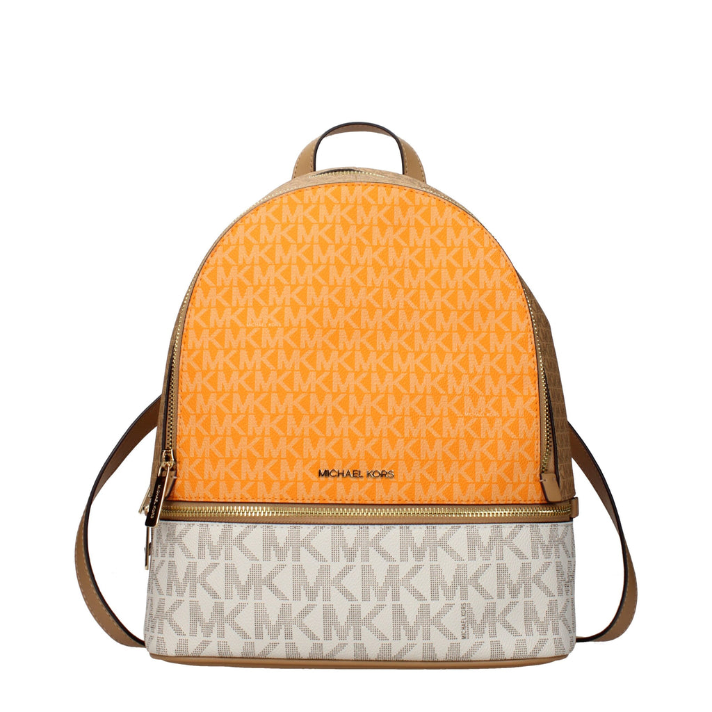 Michael Kors | Beige Fabric Backpack