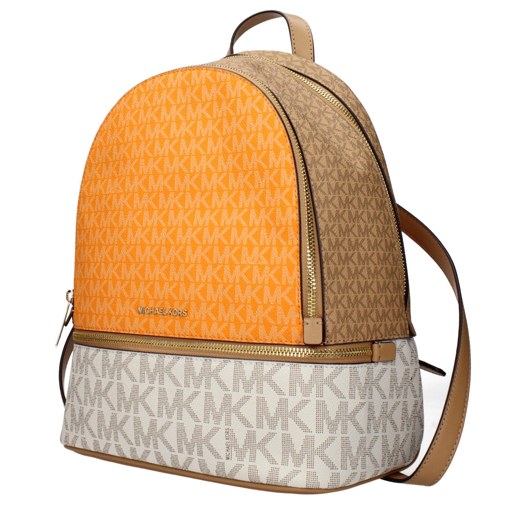 Michael Kors | Beige Fabric Backpack
