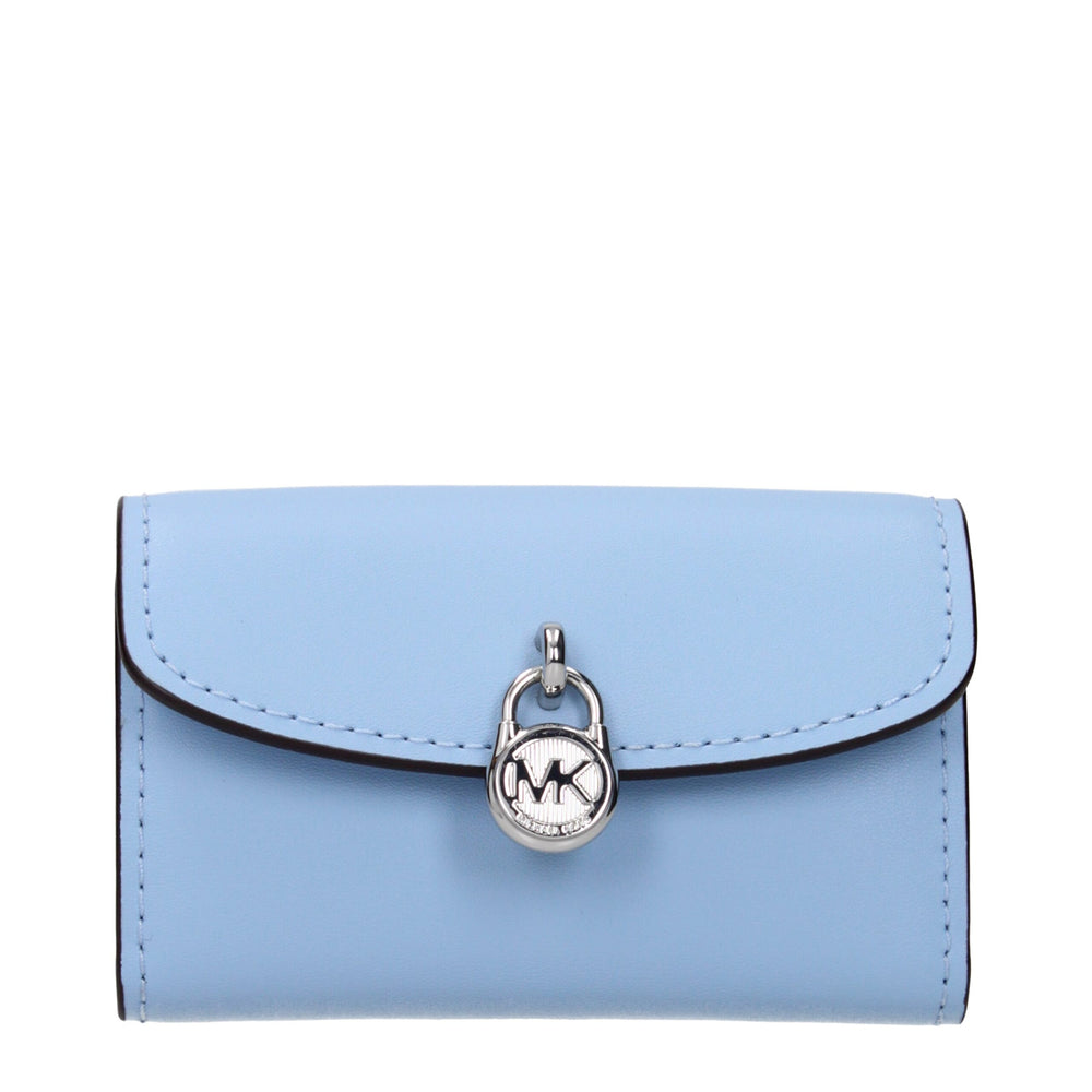 Michael Kors | Light Blue Leather Wallet
