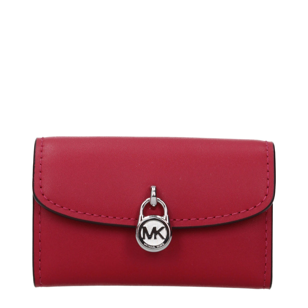 Michael Kors | Red Leather Wallet