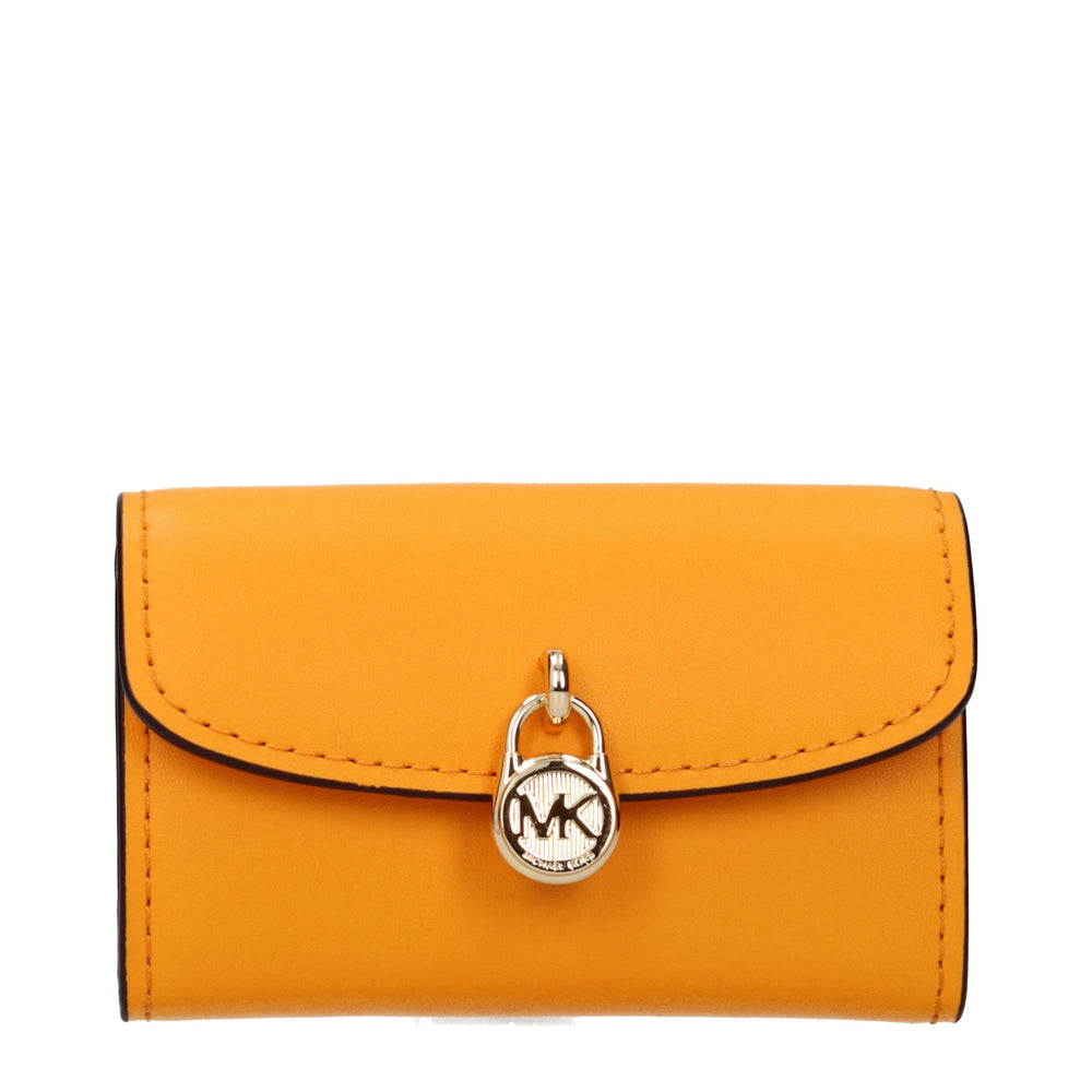Michael Kors | Orange Leather Wallet
