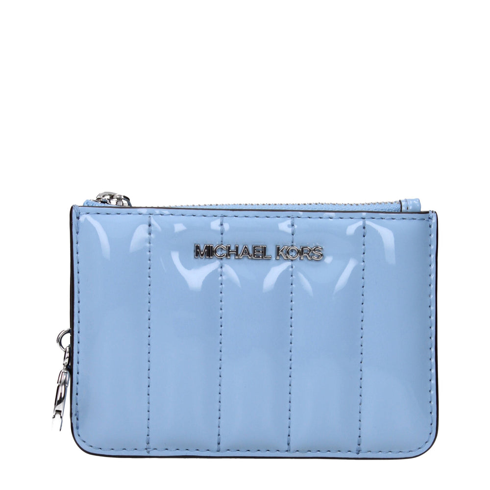 Michael Kors | Light Blue Leather Wallet