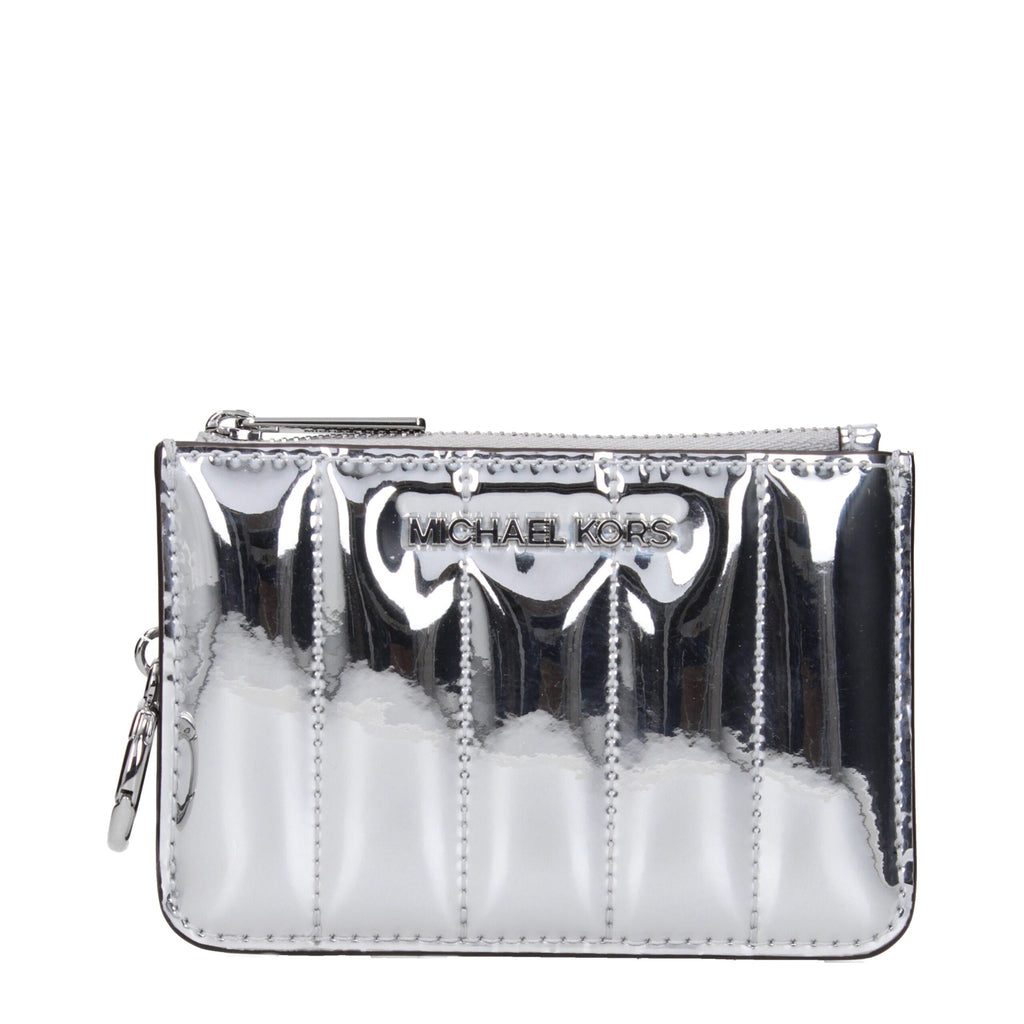 Michael Kors | Gray Leather Wallet