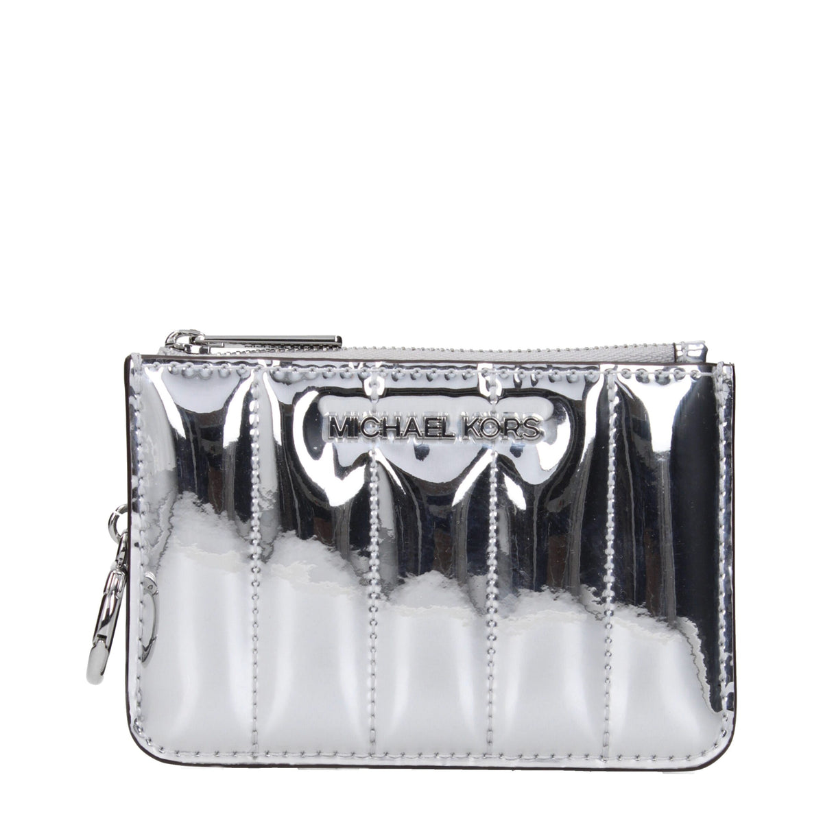 Michael Kors | Gray Leather Wallet