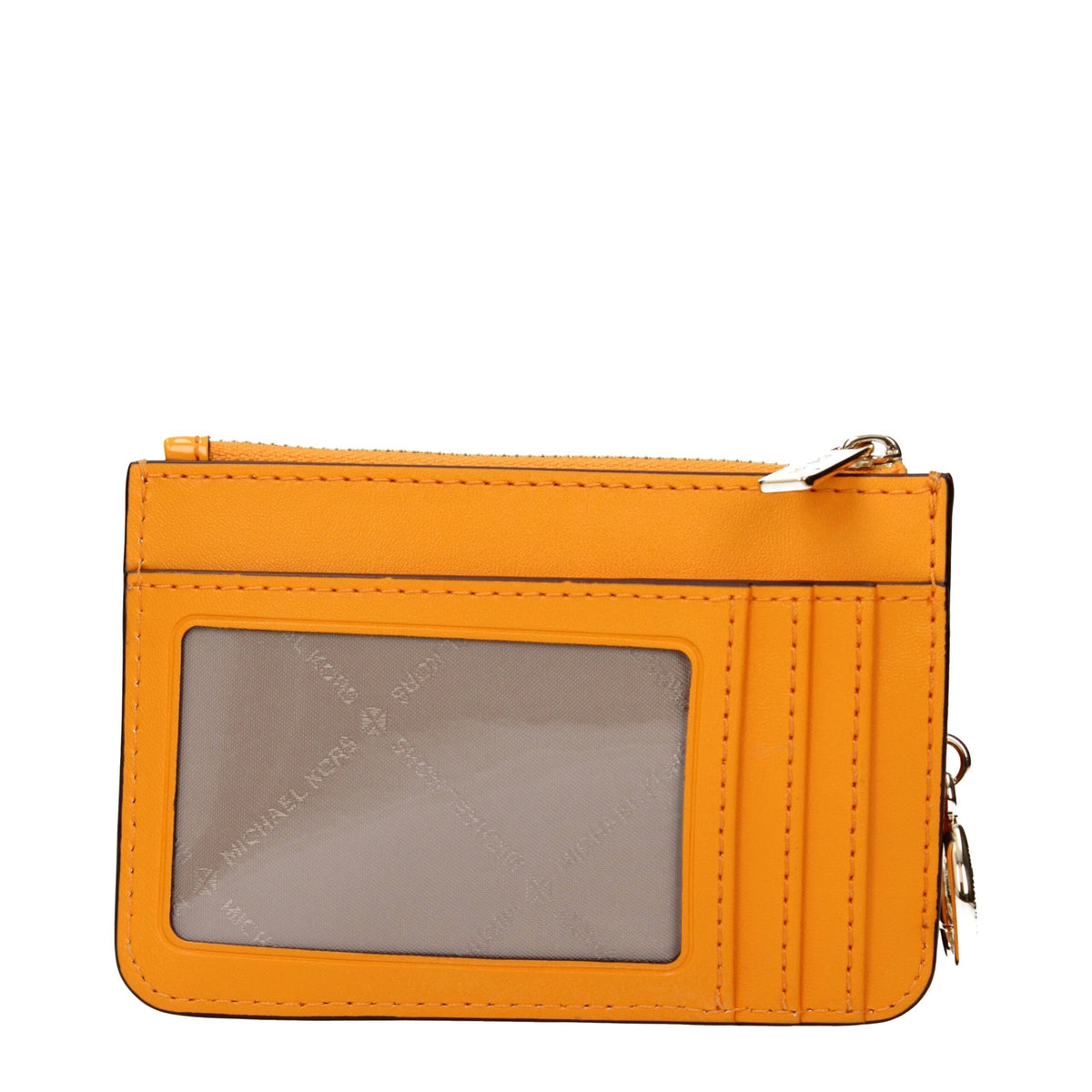 Michael Kors | Orange Leather Wallet