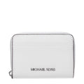 Michael Kors | White Leather Cardholder