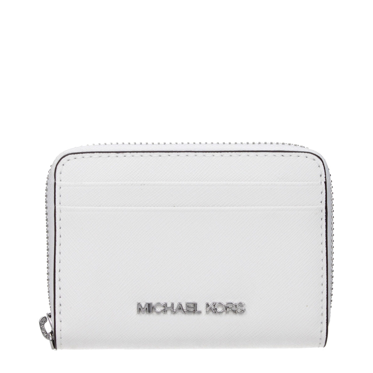 Michael Kors | White Leather Cardholder