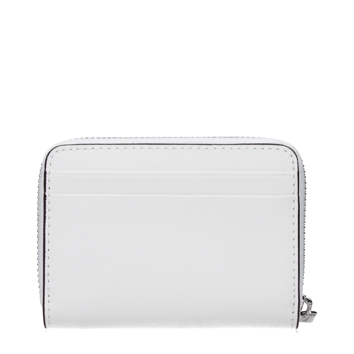 Michael Kors | White Leather Cardholder
