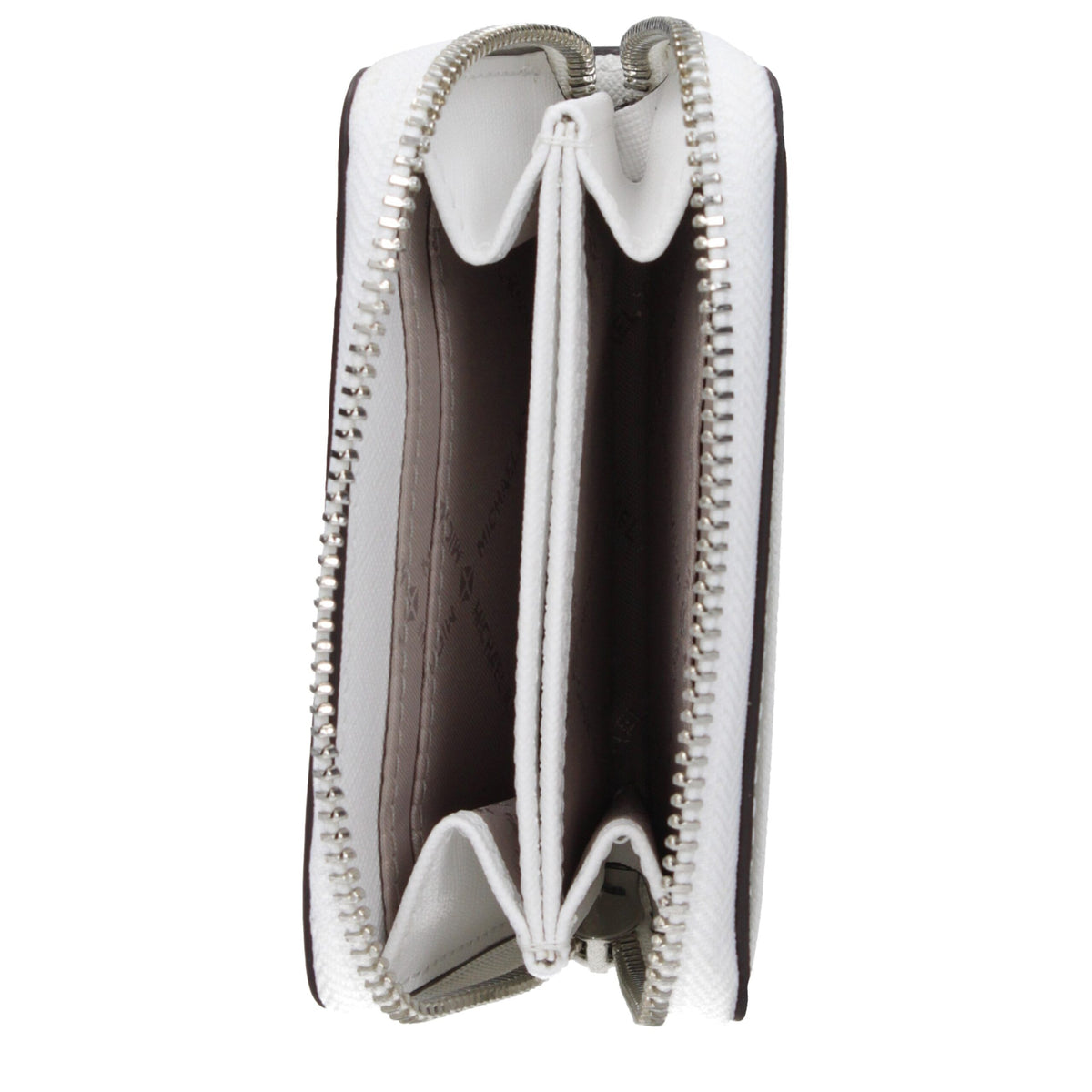 Michael Kors | White Leather Cardholder