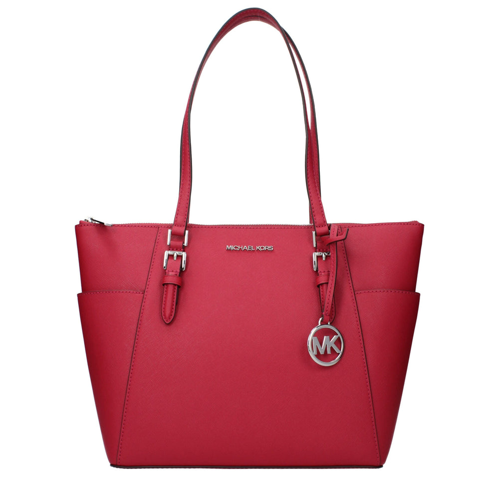 Michael Kors | Red Leather Shoulder Bag