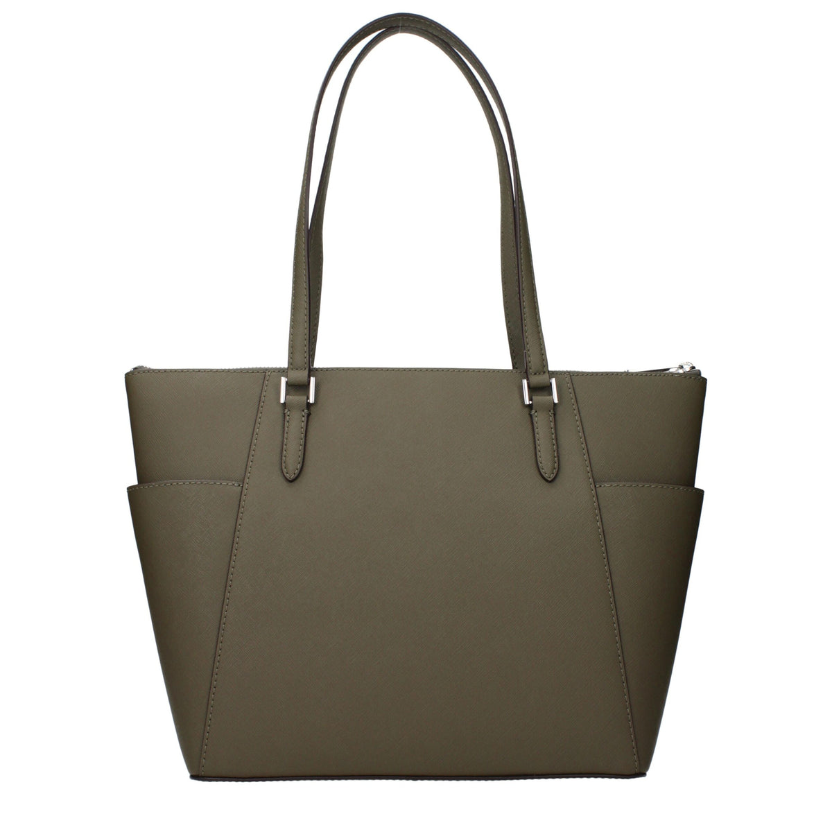 Michael Kors | Green Leather Shoulder Bag