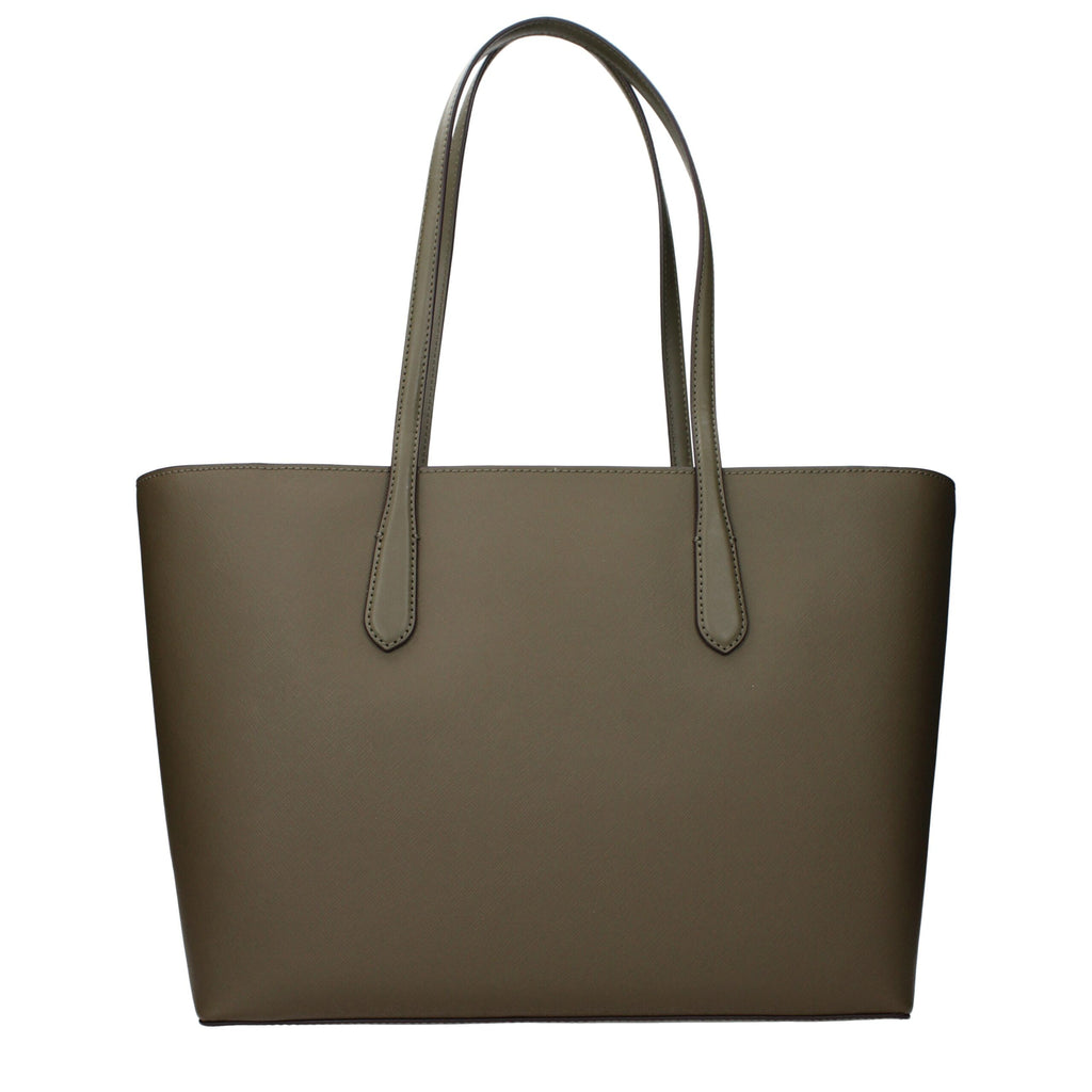Michael Kors | Green Fabric Shoulder Bag