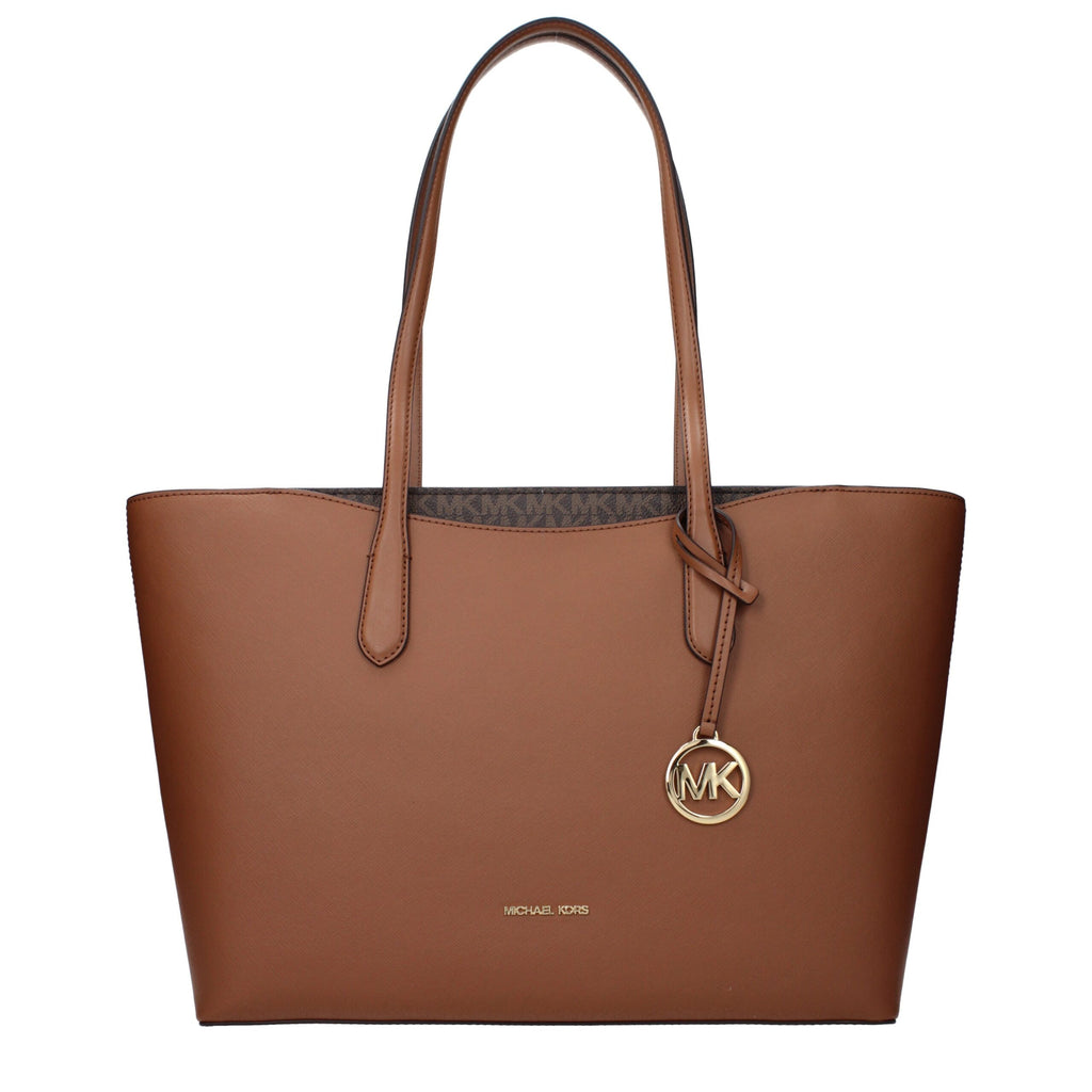 Michael Kors | Brown Leather Shoulder Bag