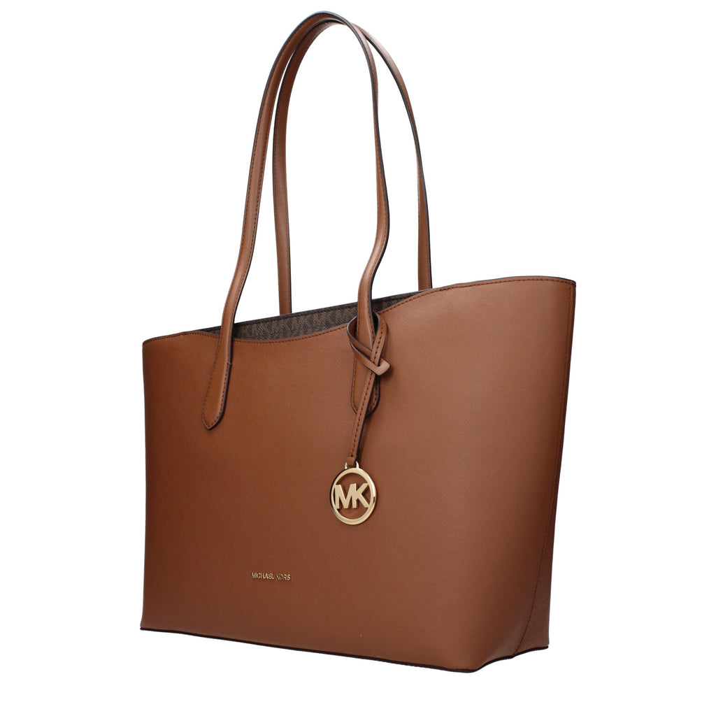 Michael Kors | Brown Leather Shoulder Bag