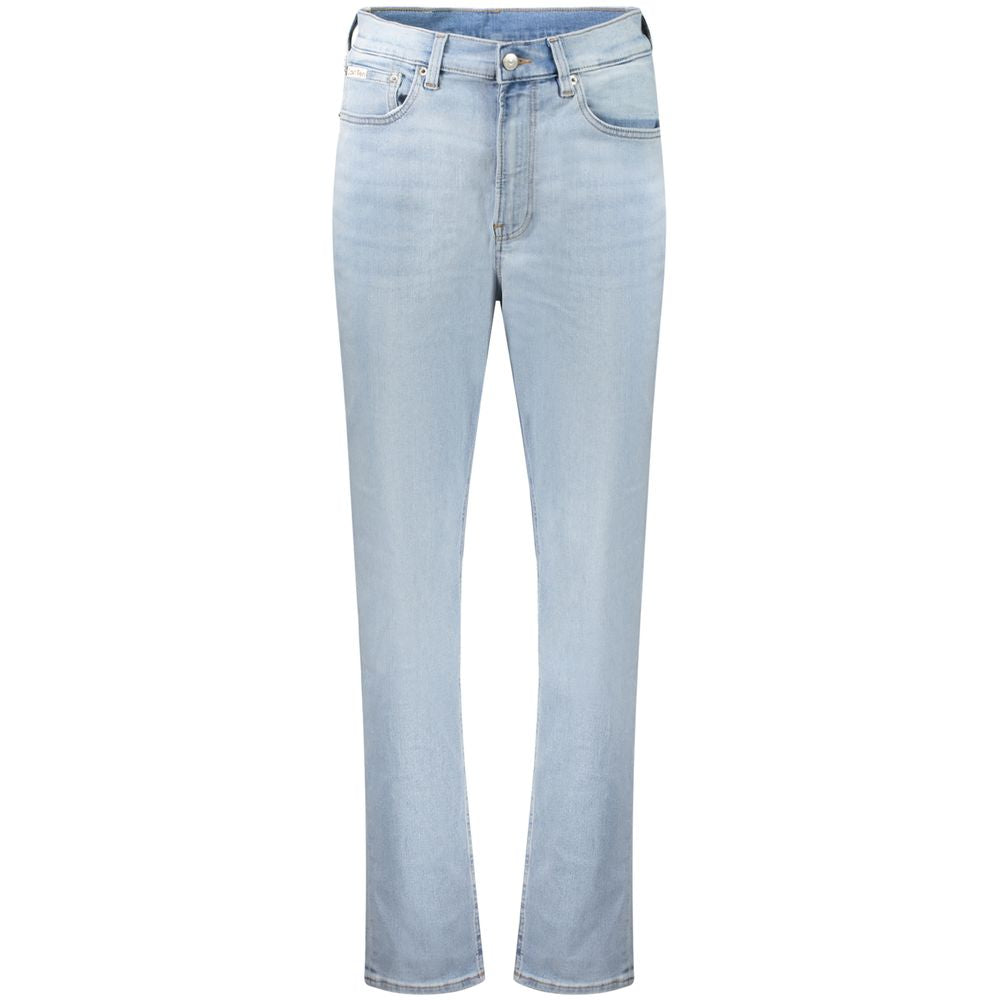 Calvin Klein | Azzurro Cotton Women Jeans