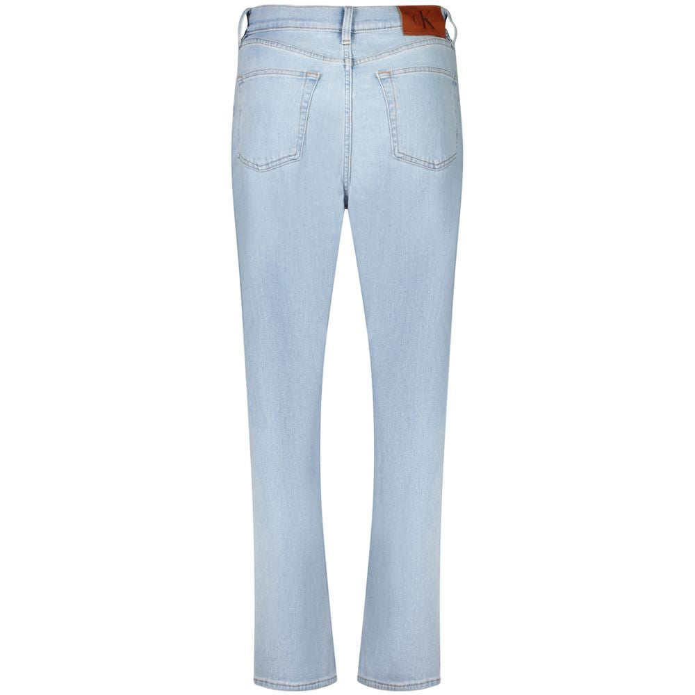 Calvin Klein | Azzurro Cotton Women Jeans