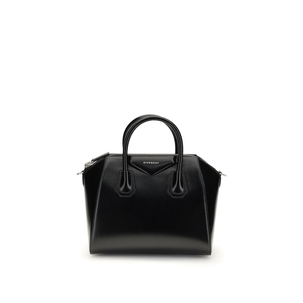 Givenchy | Black Calf Leather Bos Taurus Handbag