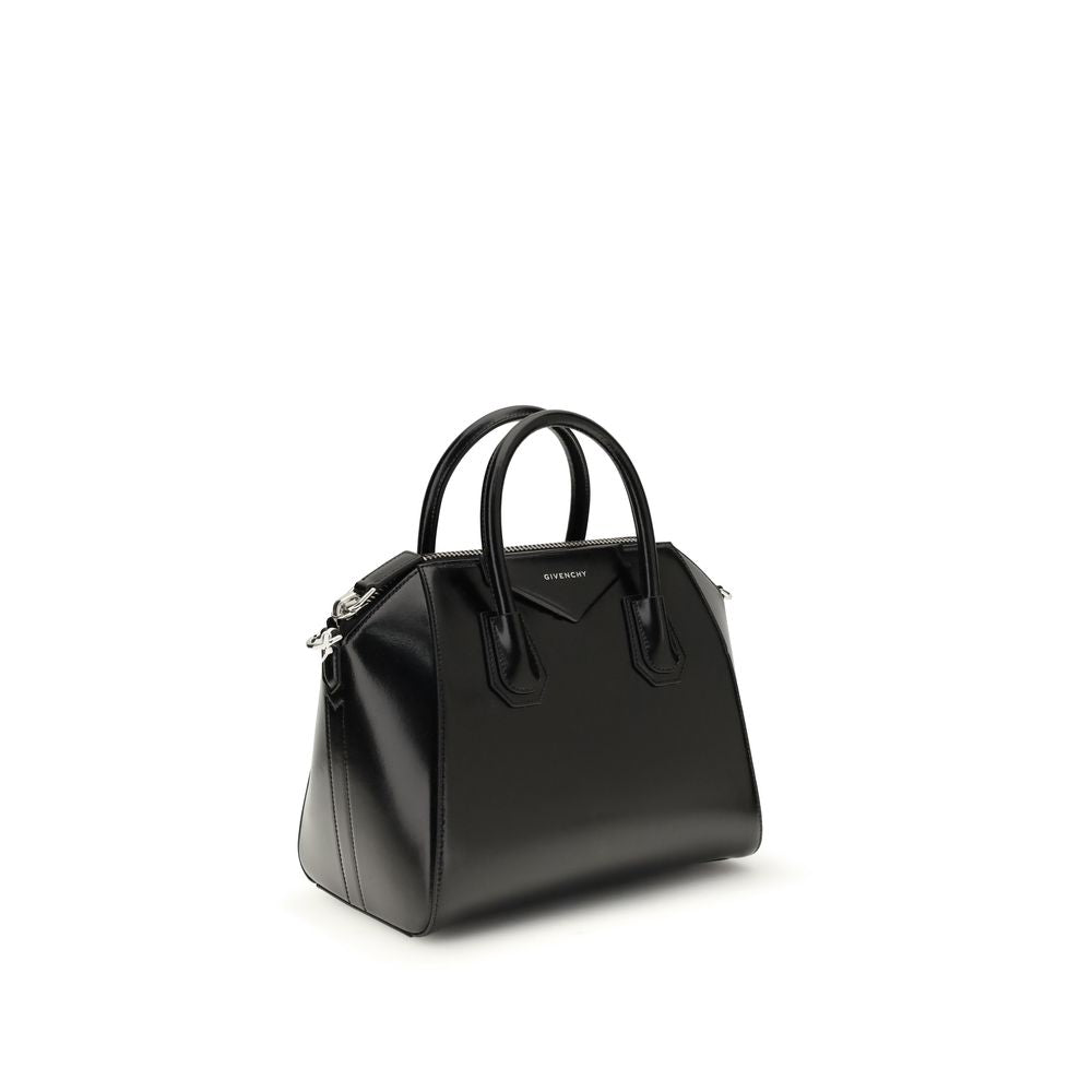 Givenchy | Black Calf Leather Bos Taurus Handbag