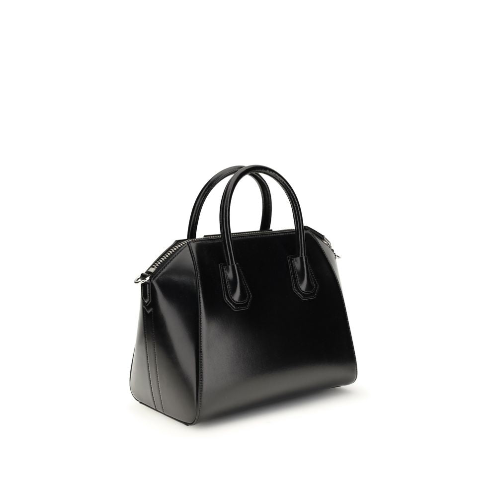Givenchy | Black Calf Leather Bos Taurus Handbag