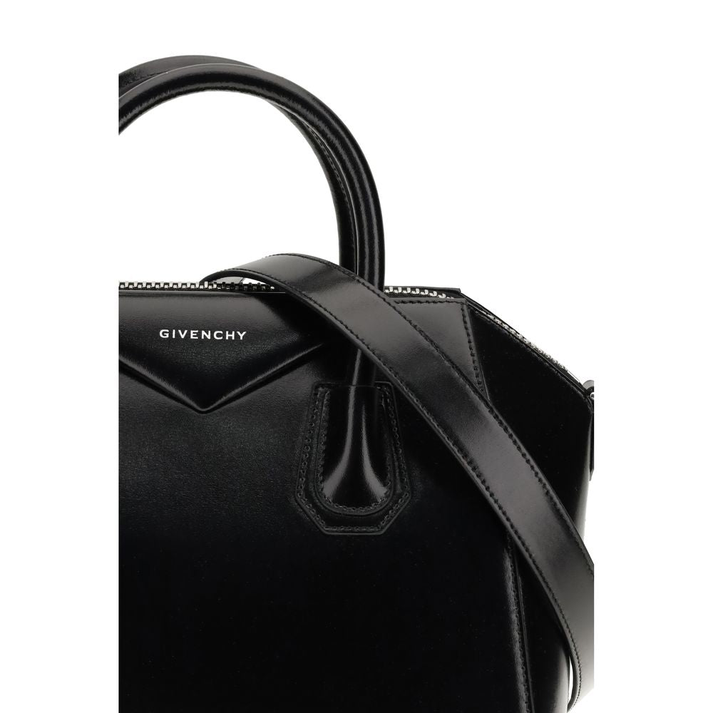 Givenchy | Black Calf Leather Bos Taurus Handbag