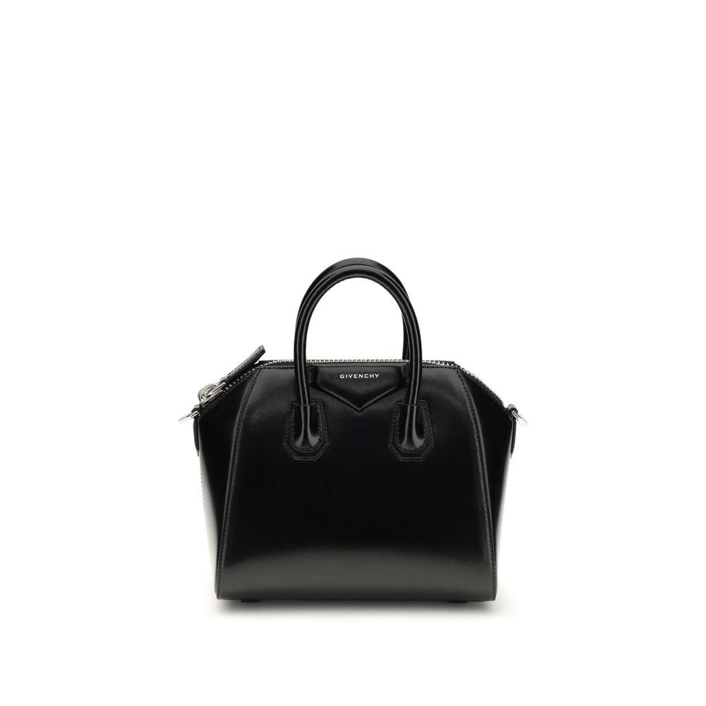 Givenchy | Black Calf Leather Bos Taurus Handbag