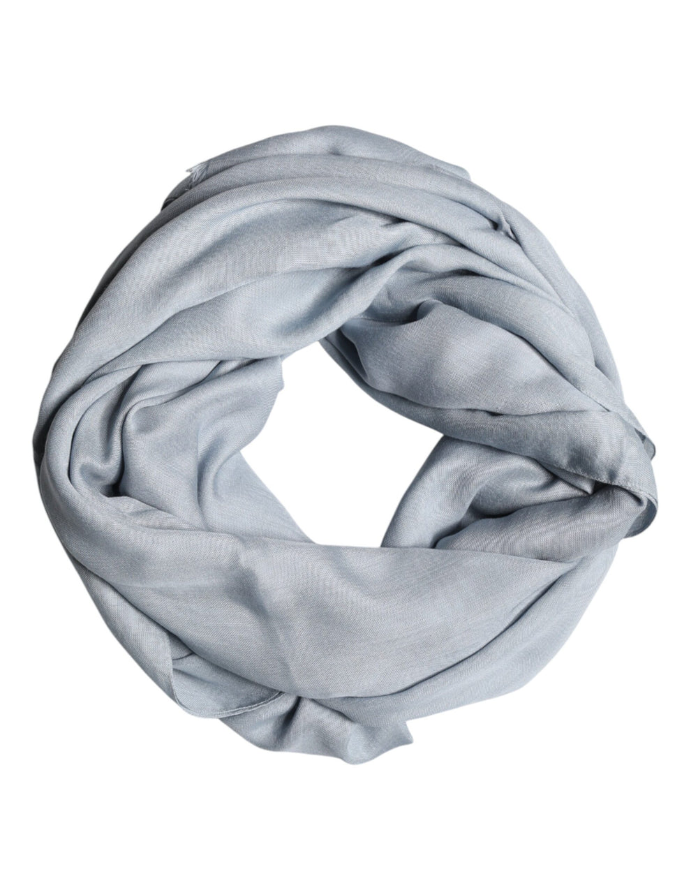 Dolce & Gabbana | Light Blue Cashmere Knitted Shawl