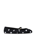Dolce & Gabbana | Black Fabric Ballet Flats