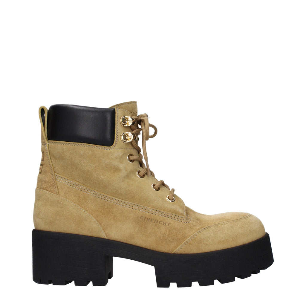 Givenchy | Brown Leather Ankle Boots
