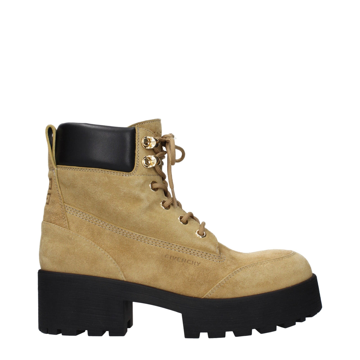 Givenchy | Brown Leather Ankle Boots