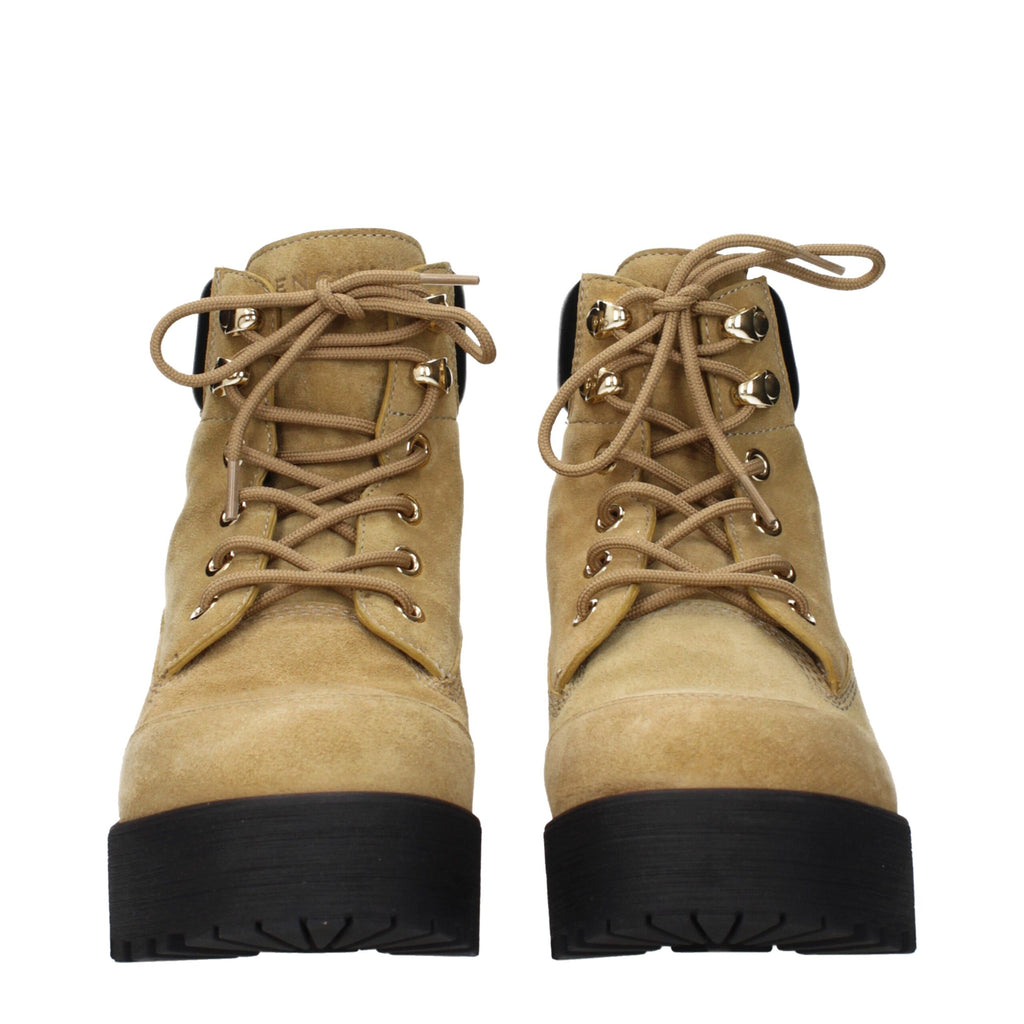 Givenchy | Brown Leather Ankle Boots