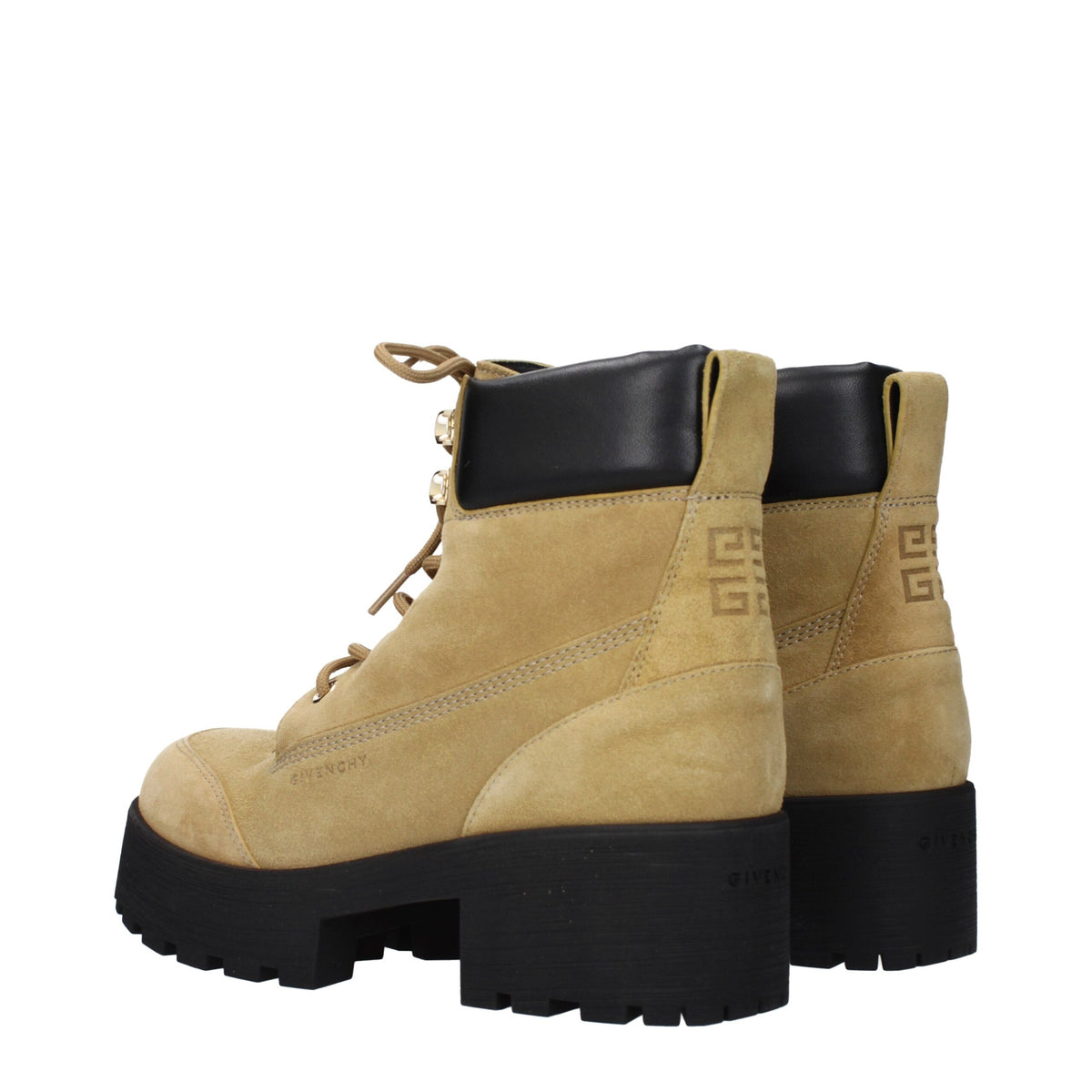 Givenchy | Brown Leather Ankle Boots