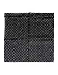 Dolce & Gabbana | Black Polka Dot Silk Square Foulard Scarf
