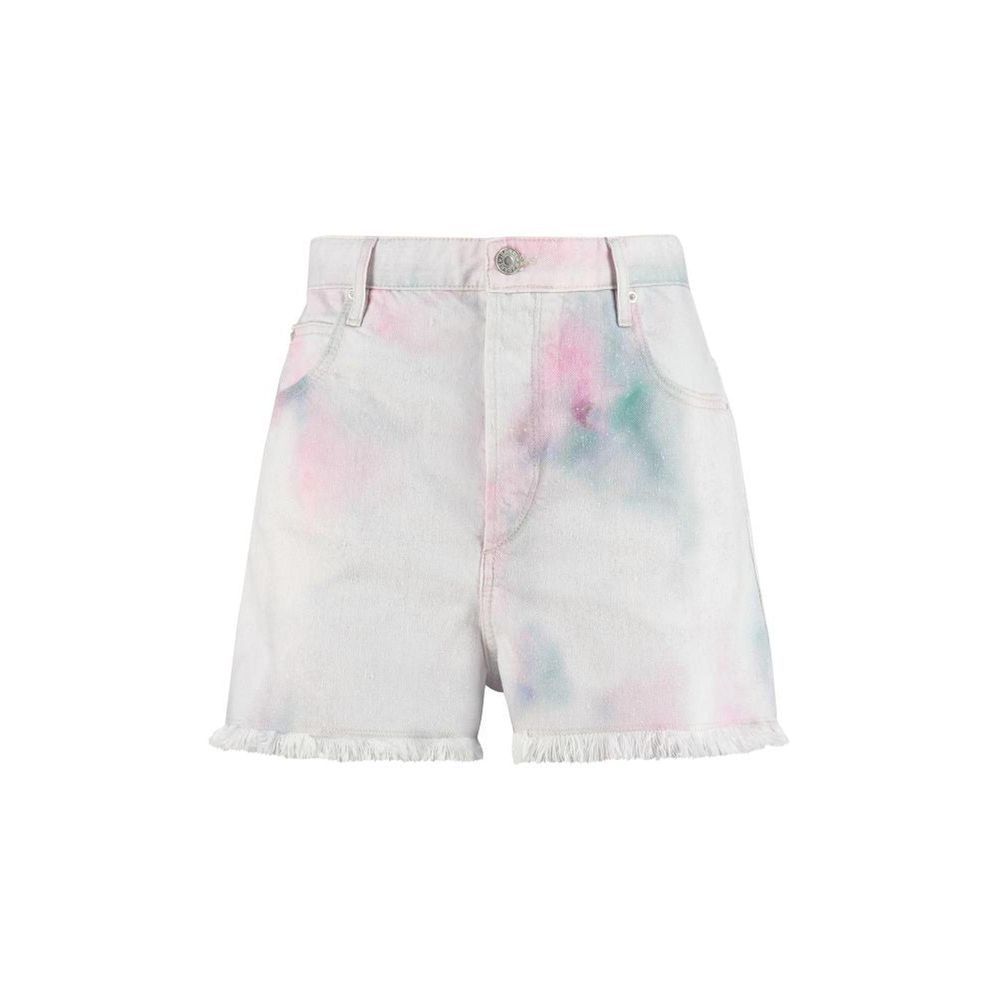 Isabel Marant | Multicolor Denim Shorts
