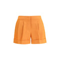 Fendi | Orange Wool Oves Aries Bermuda Shorts